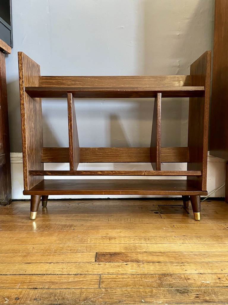 Mid Century 'Encyclopedia' Bookcase Circa