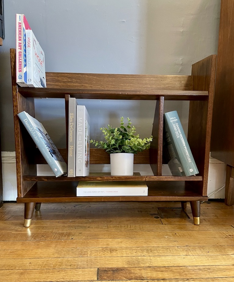 Mid Century 'Encyclopedia' Bookcase Circa
