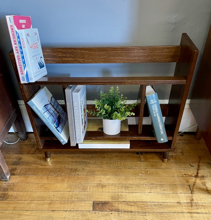 Mid Century 'Encyclopedia' Bookcase Circa