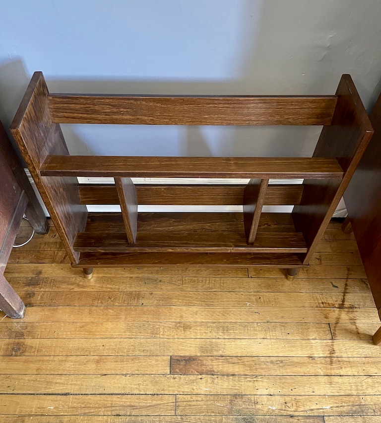 Mid Century 'Encyclopedia' Bookcase Circa