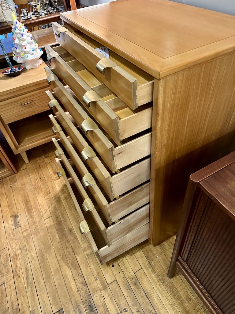 Edward Wormley for Drexel 'Precedent' Tall Dresser Circa