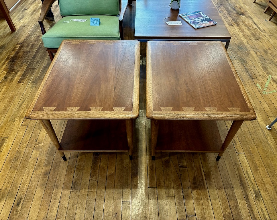 Pair of Lane Acclaim End TablesRestored Circa