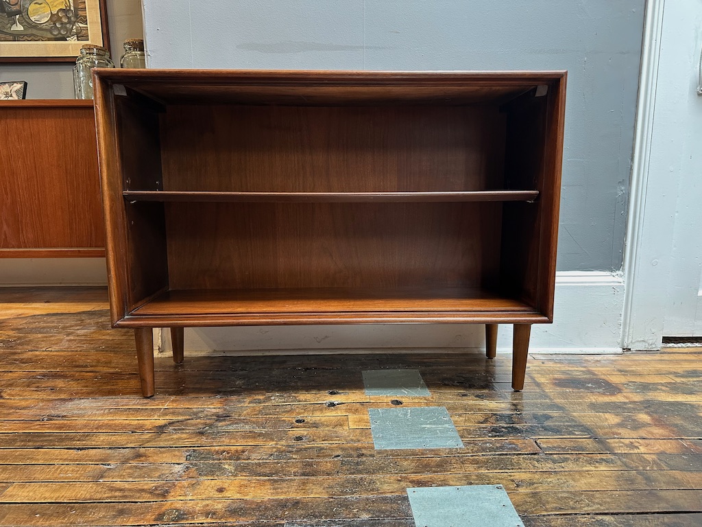 Mid Century Low Bookcase by Gordons Furniture Circa