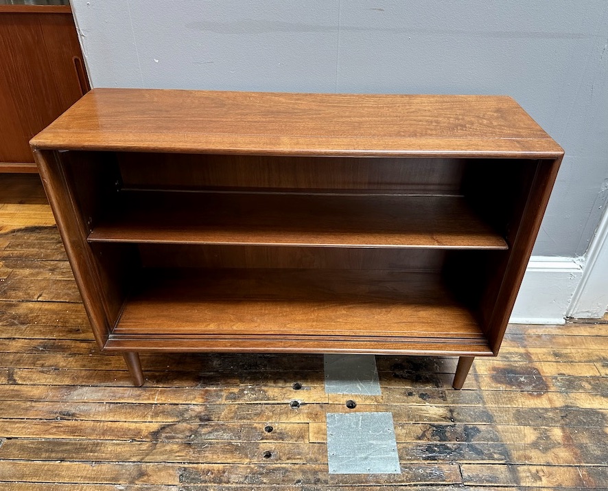 Mid Century Low Bookcase by Gordons Furniture Circa