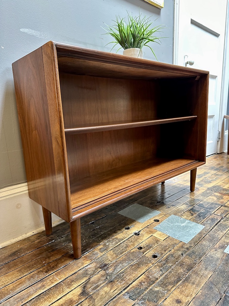 Mid Century Low Bookcase by Gordons Furniture Circa