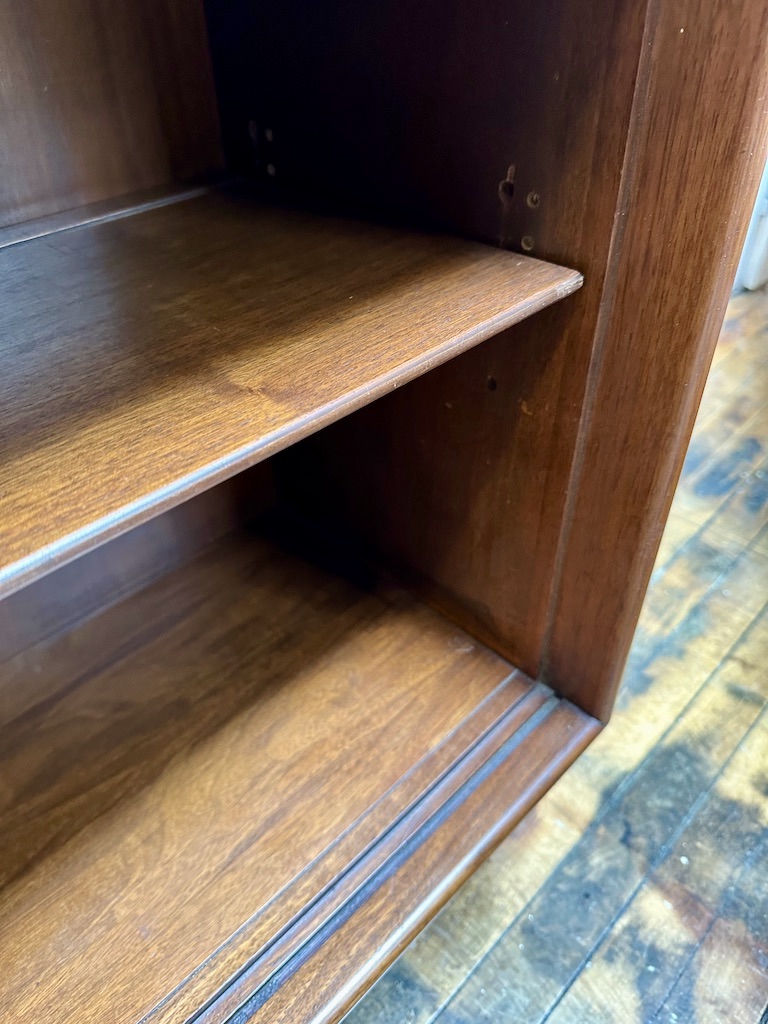 Mid Century Low Bookcase by Gordons Furniture Circa