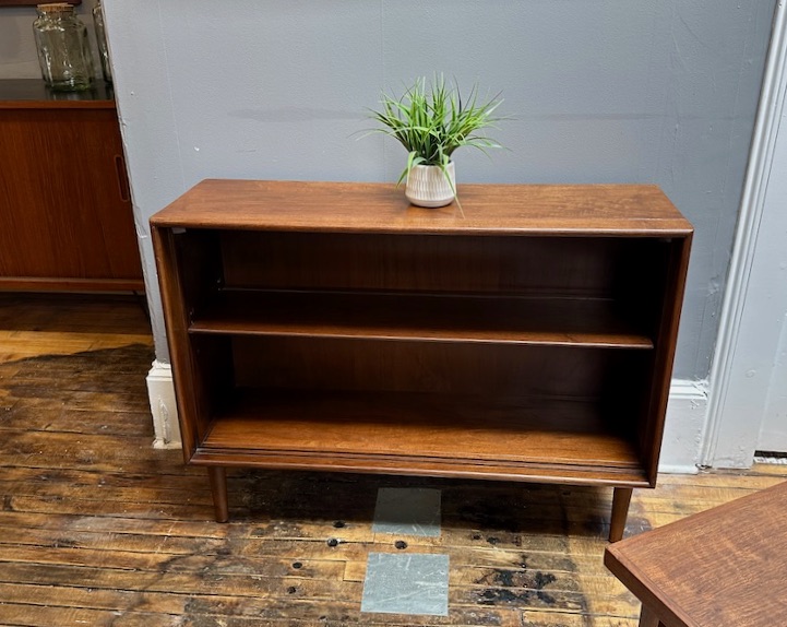 Mid Century Low Bookcase by Gordons Furniture Circa