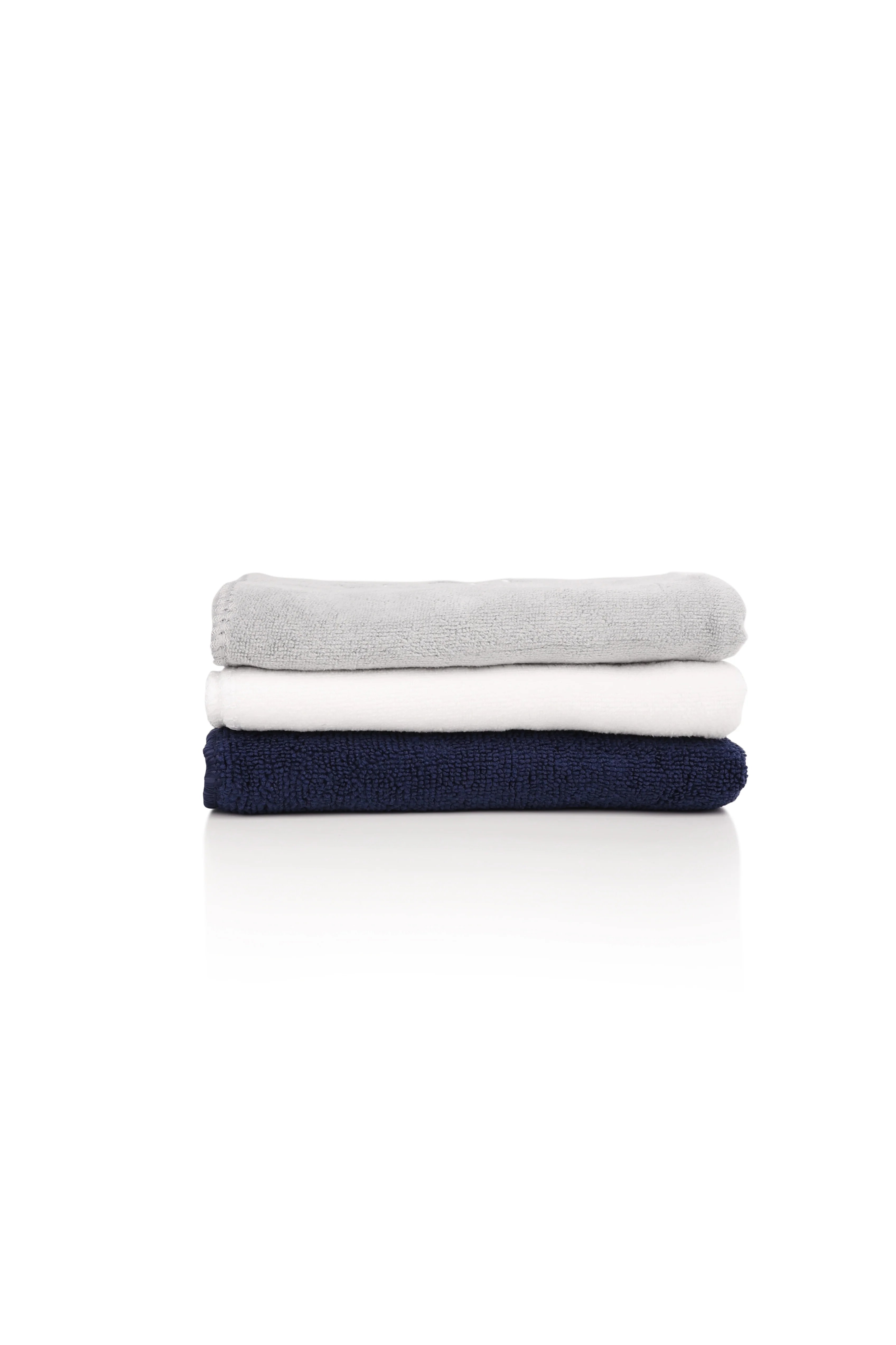 Navy Blue Microfiber Towel CIRCADIA