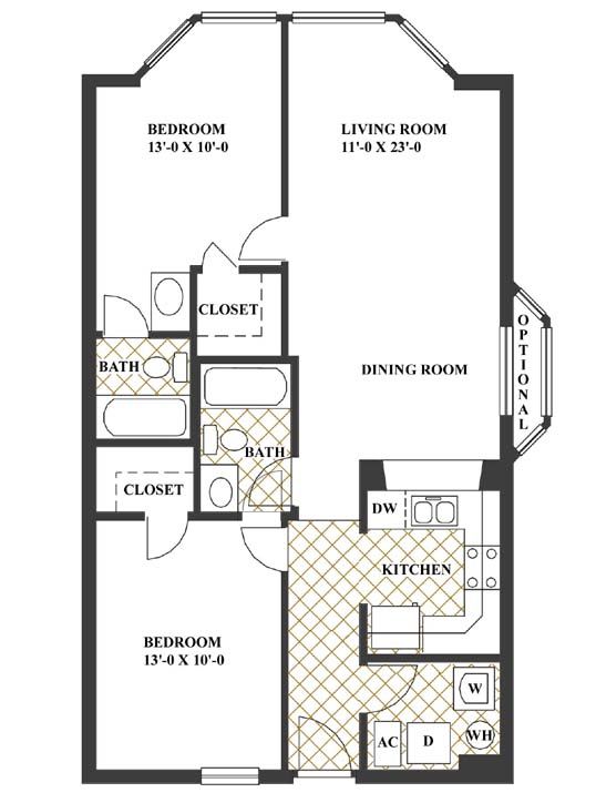 Looking Glass Apartments Closest Apartments to UF and Midtown! Circa