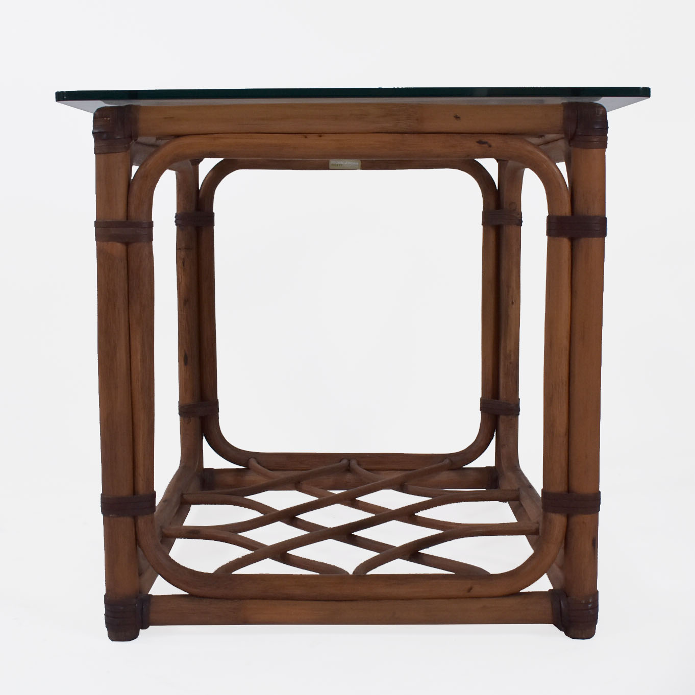 Brown Rattan Coffee Table Rectangular Coffee Table w