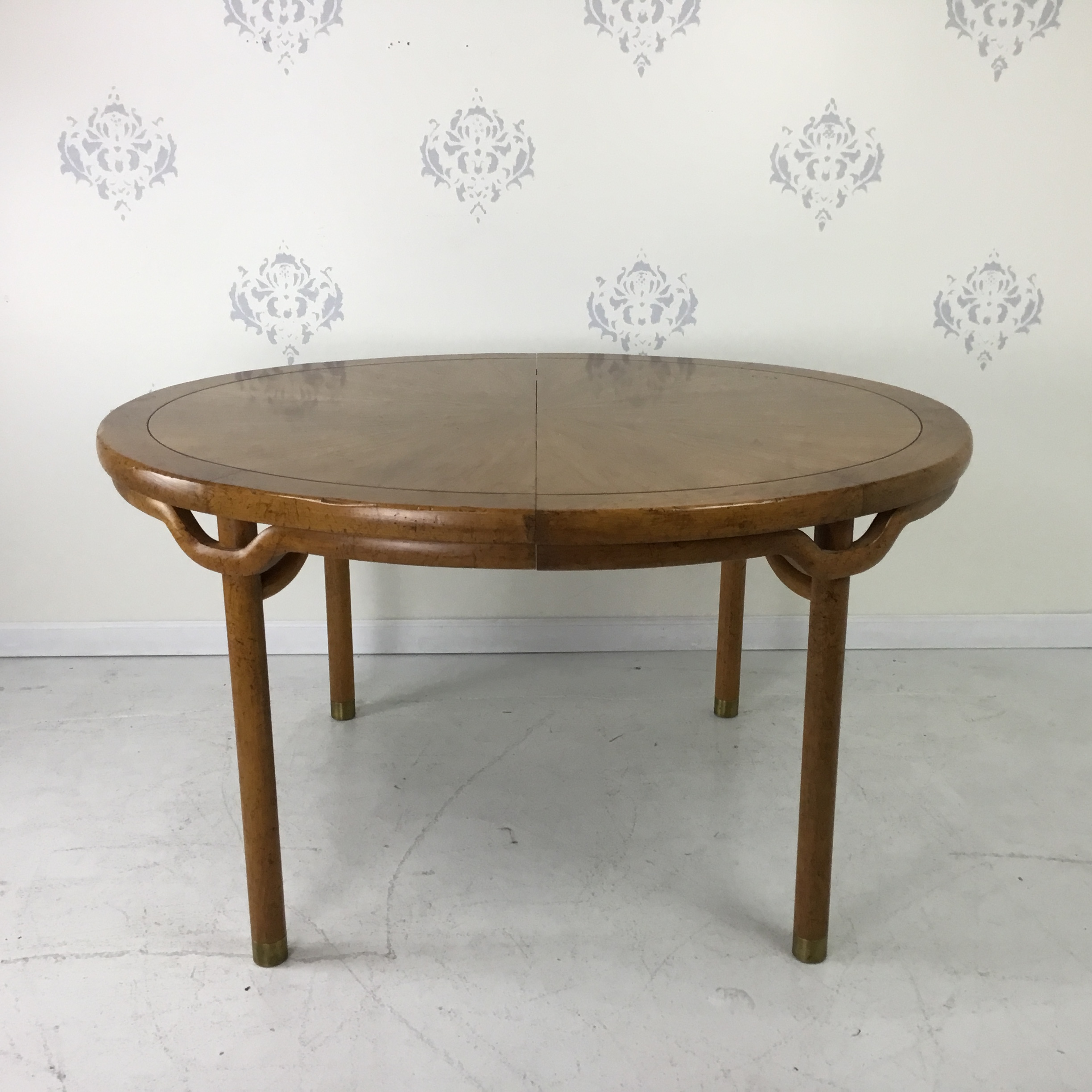Dining Table by Baker Circa Who