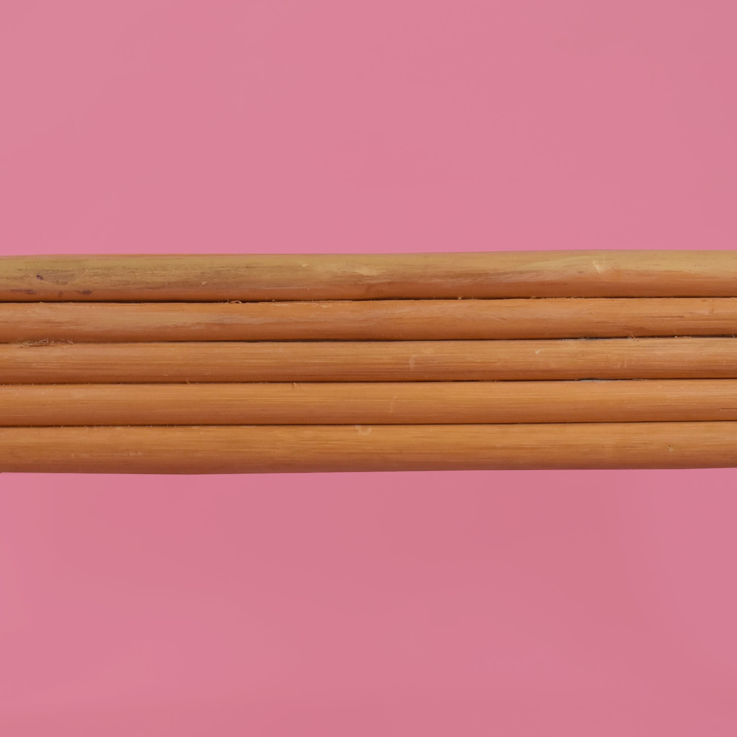 Ming Style Split Reed Coffee Table Circa Who