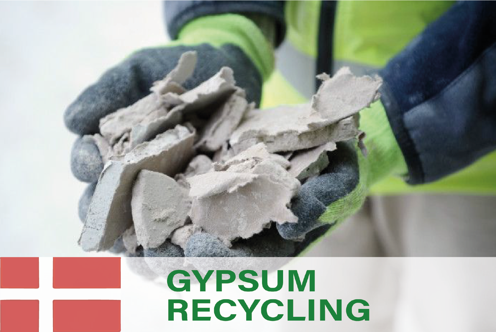 25 Gypsum Recycling Recycling factoriesonwheels CIRCit Nord