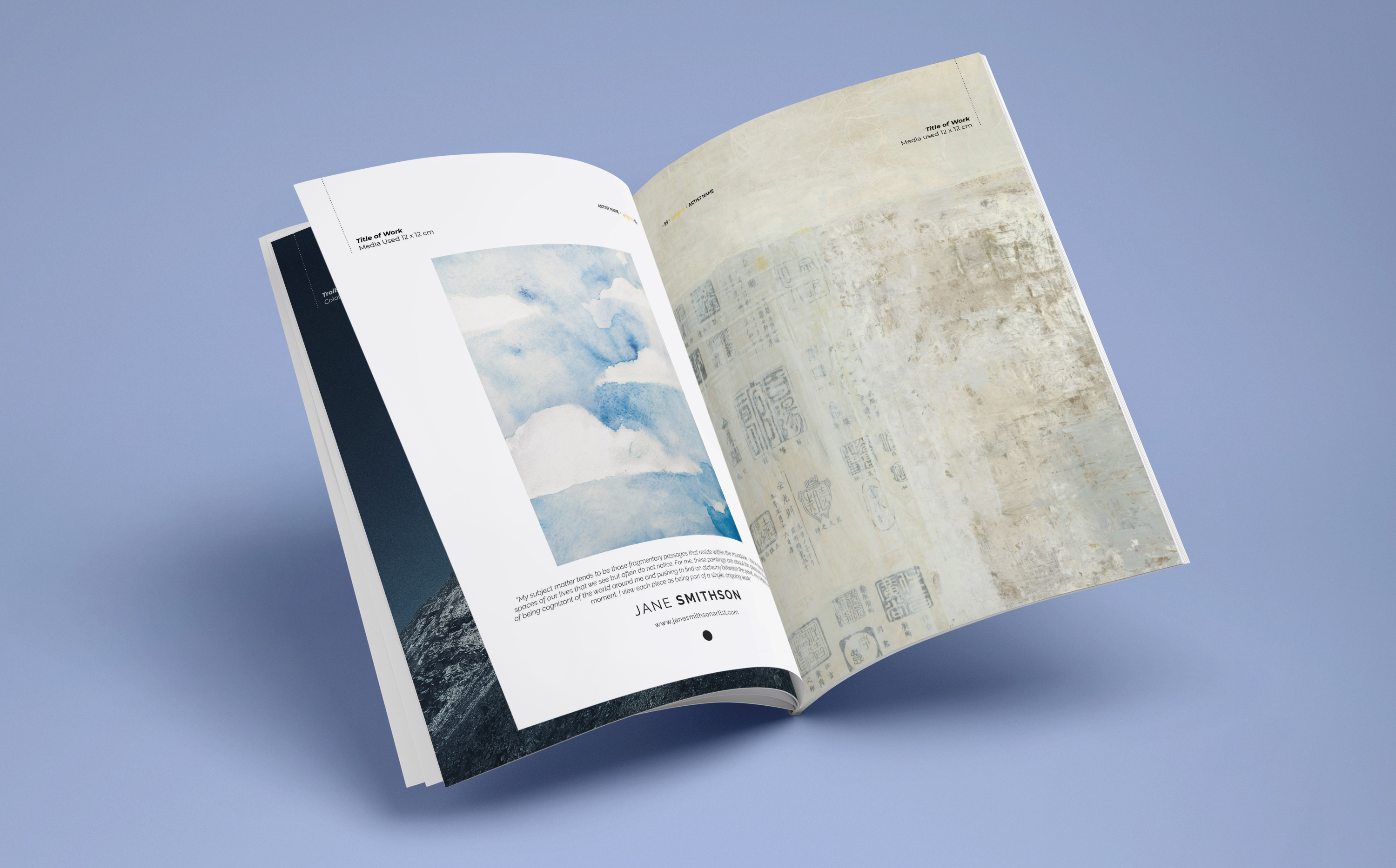 Publish in Spotlight Magazine Circle Foundation for the Arts