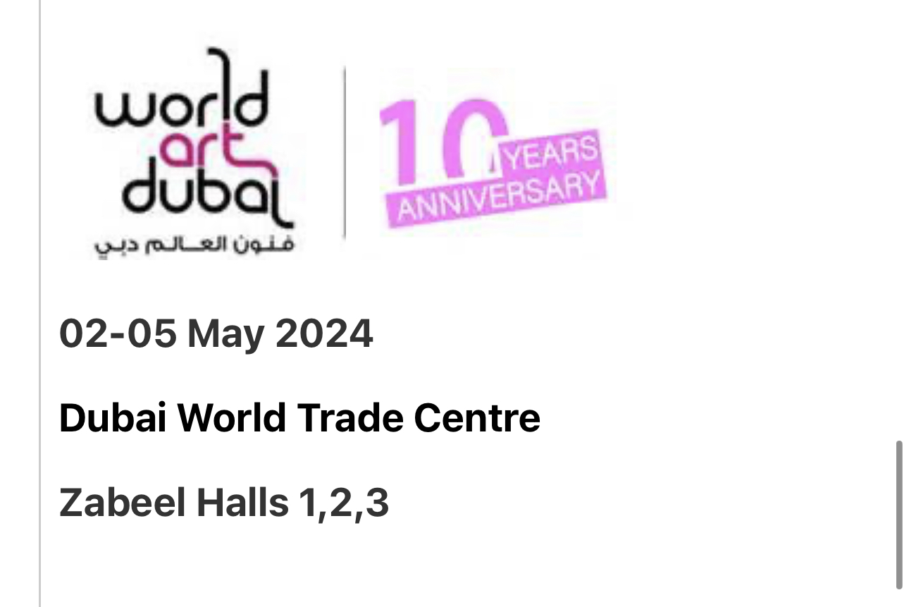 World Art Dubai 2024 Circle Foundation for the Arts
