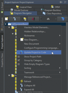 How to generate Java from UML in Android Studio - Visual Paradigm