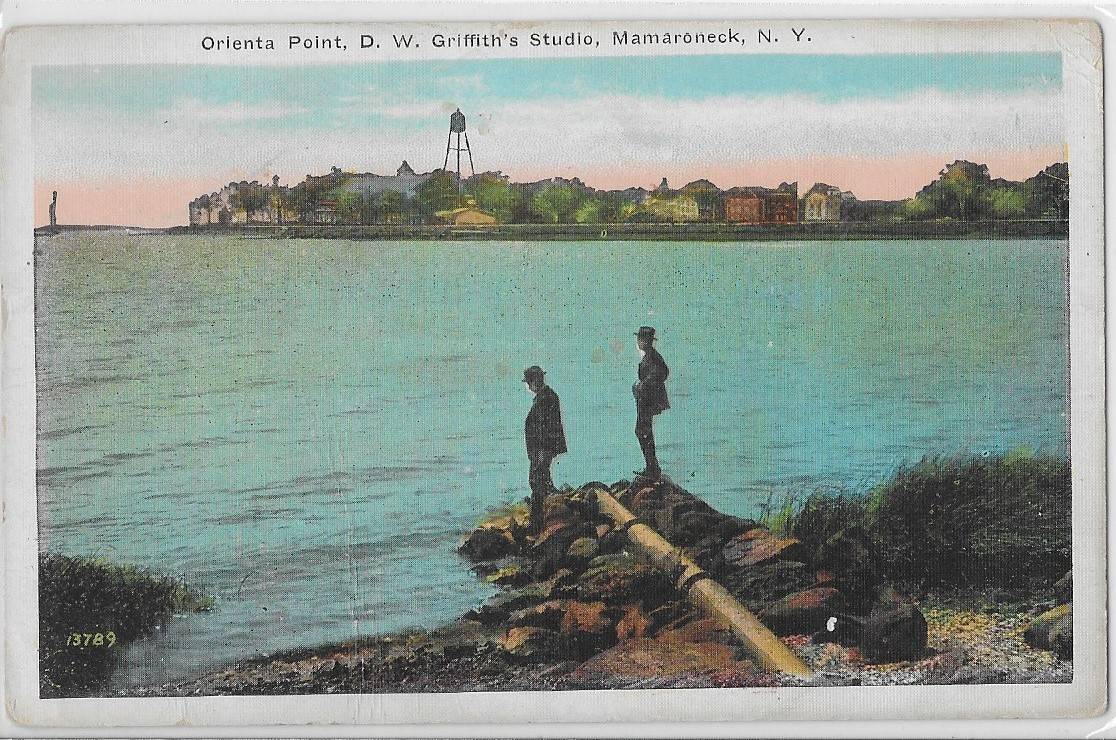 No. 1642 Orienta Point, Mamaroneck ca1910s Circle 7 Framing