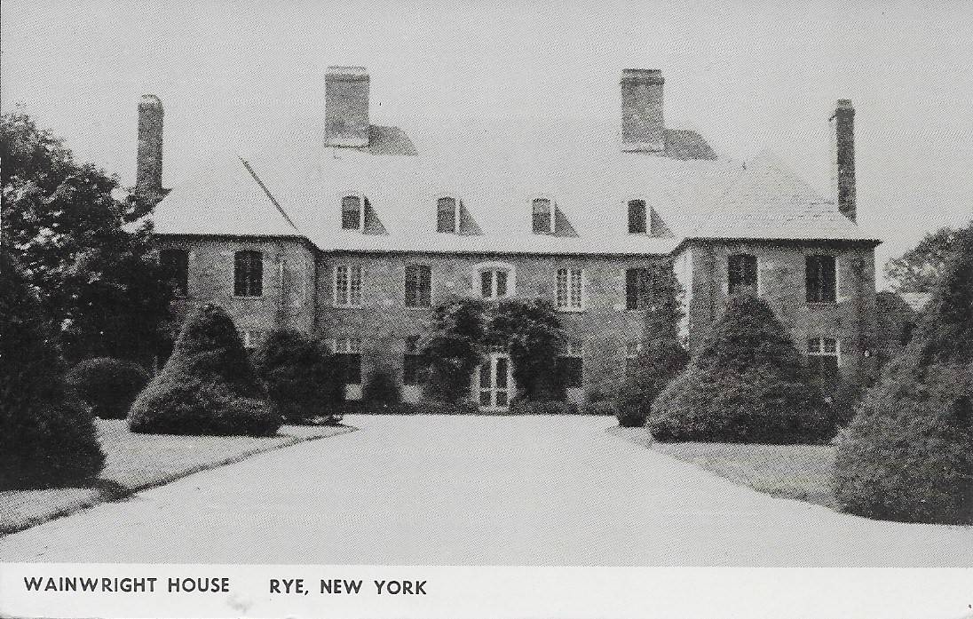 No. 1699 Wainwright House, Rye 1960 Circle 7 Framing