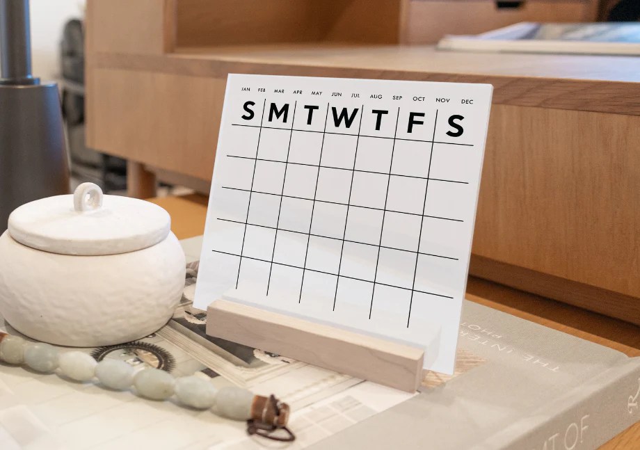 Creative Ways to Use a Mini Desk Calendar