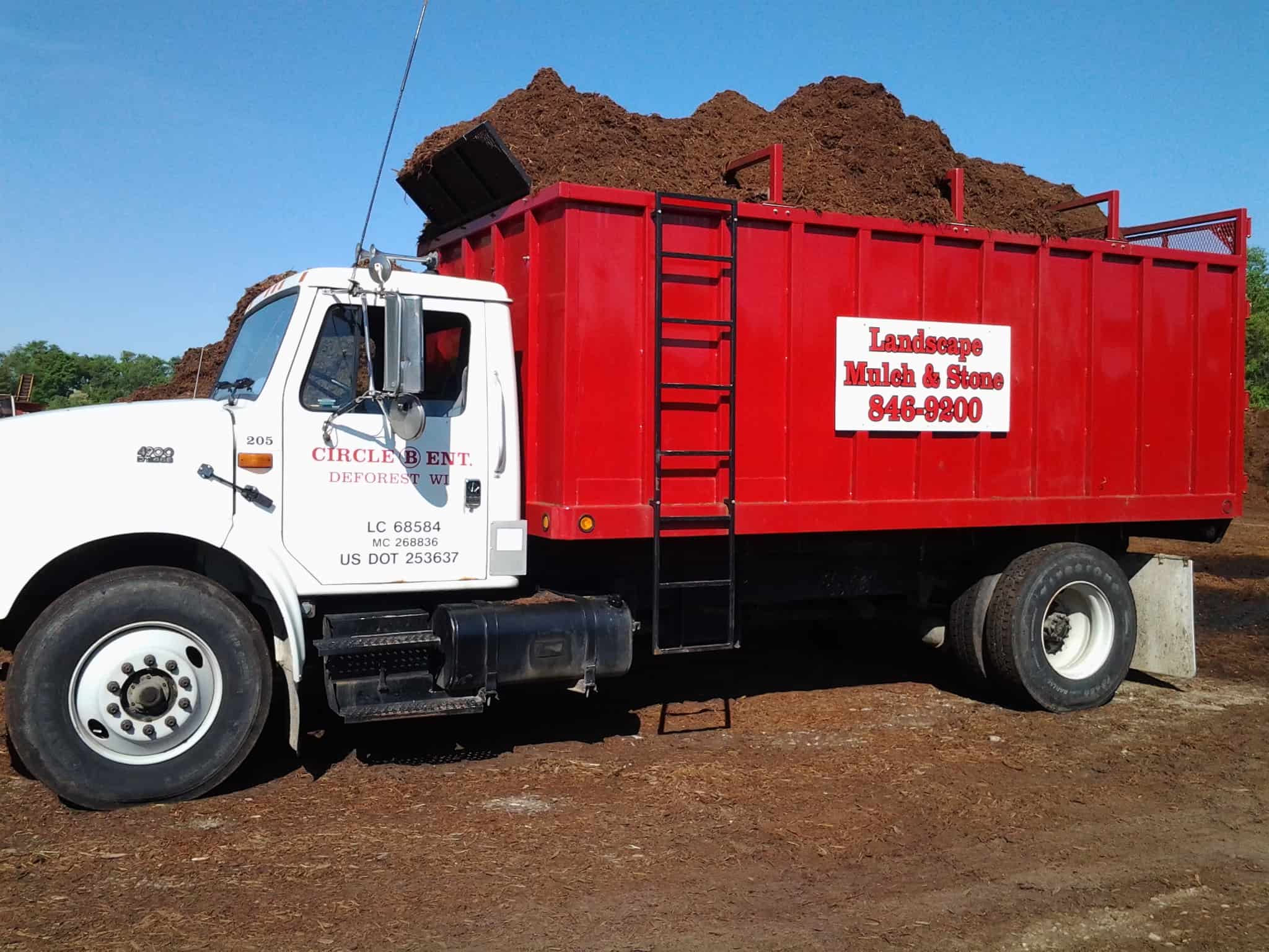 Mulch Delivery Circle B Landscape Supply