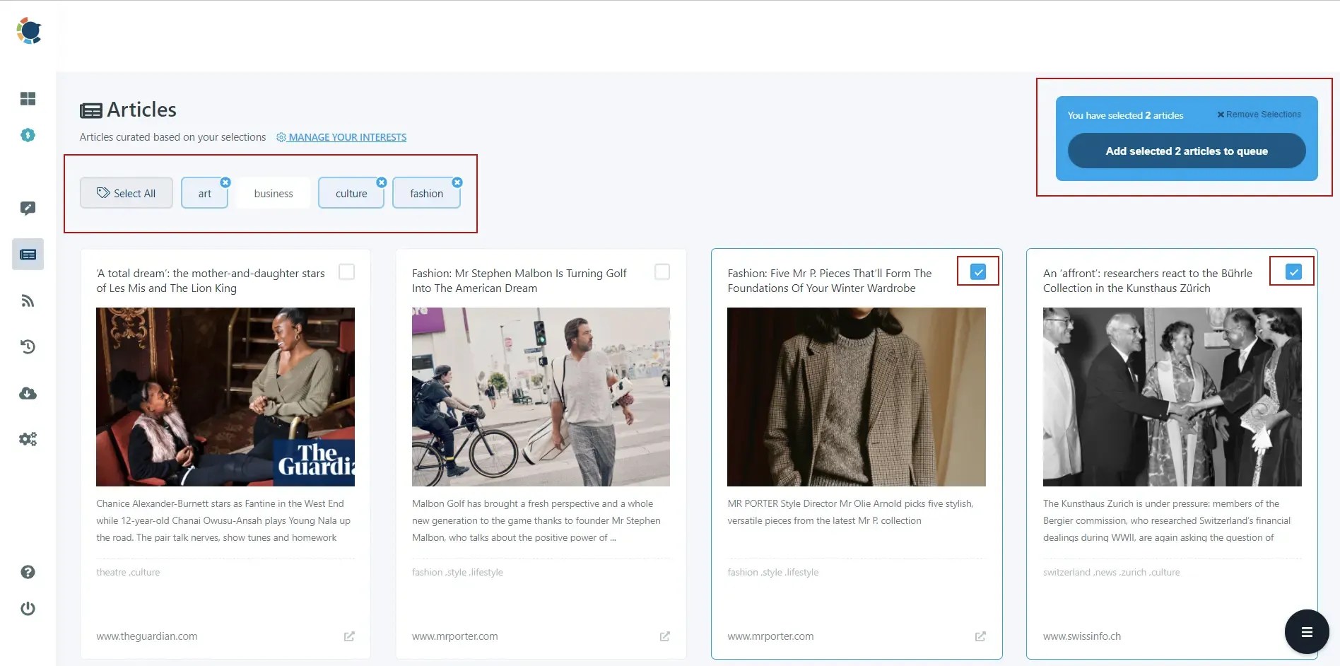 How to find quality articles to share on LinkedIn The quick guide