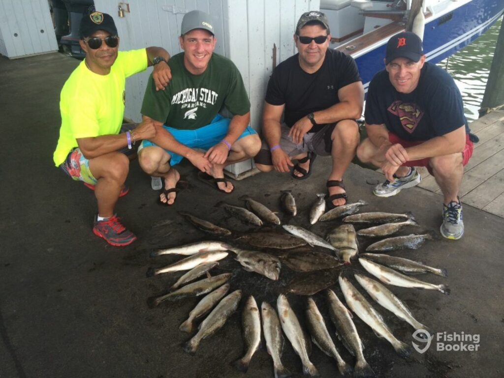 Jetty Fishing Charters in Galveston, TX Circle H