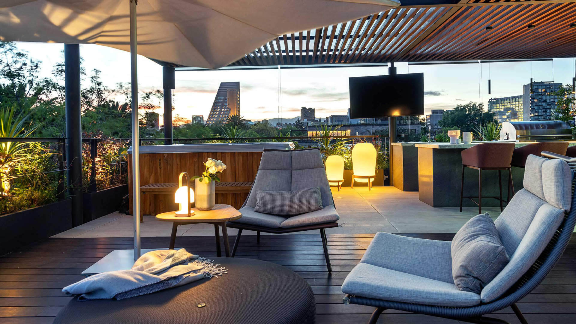 Rooftop Interior Design Company in Bangladesh