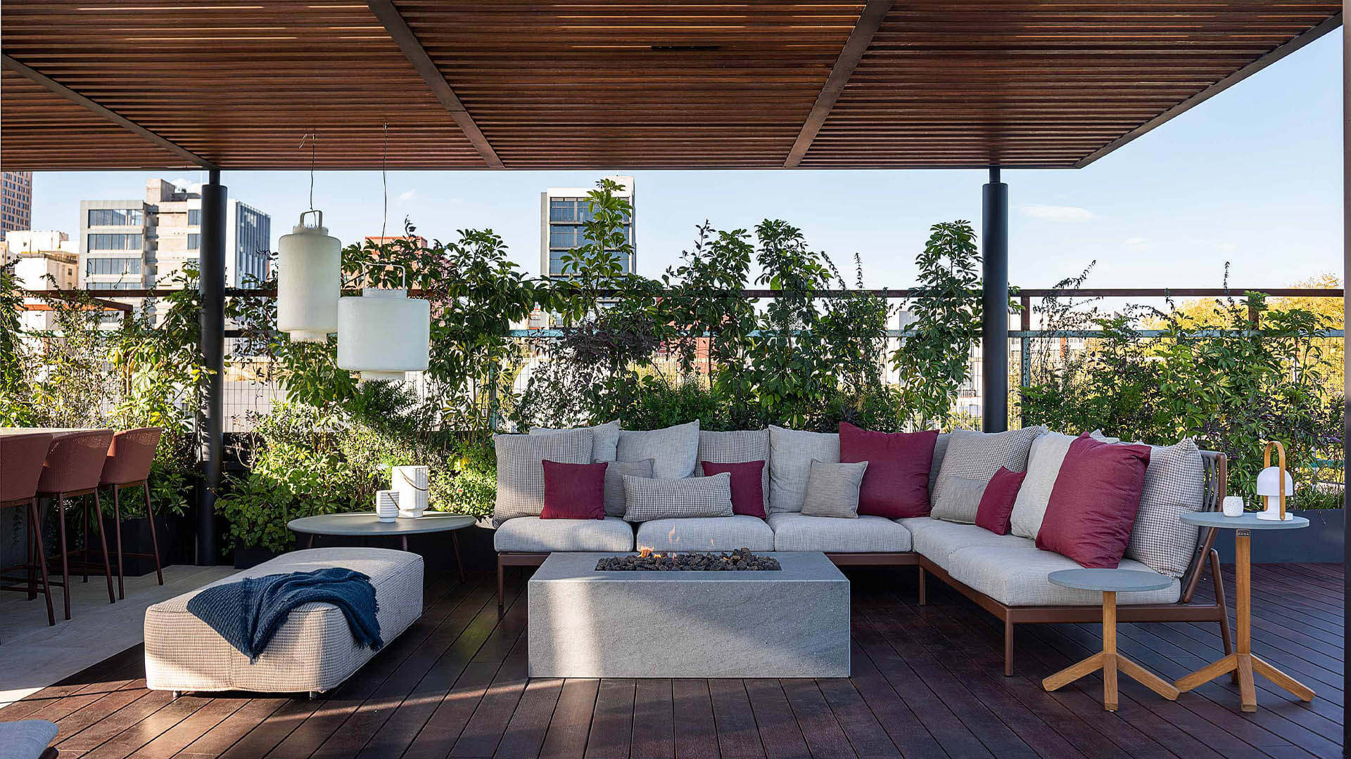 Rooftop Interior Design Company in Bangladesh