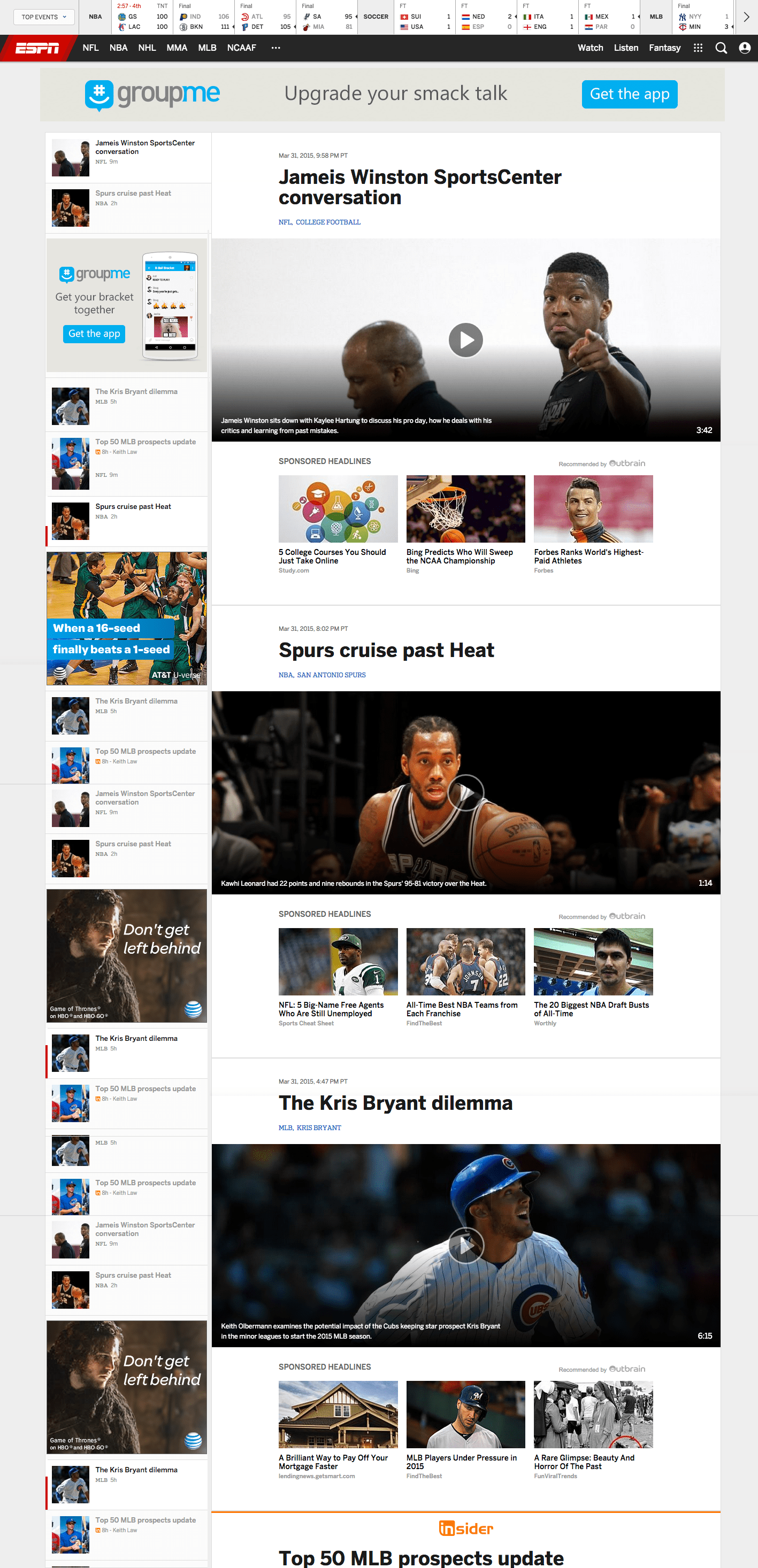 ReDesign FAIL Circle Marketing