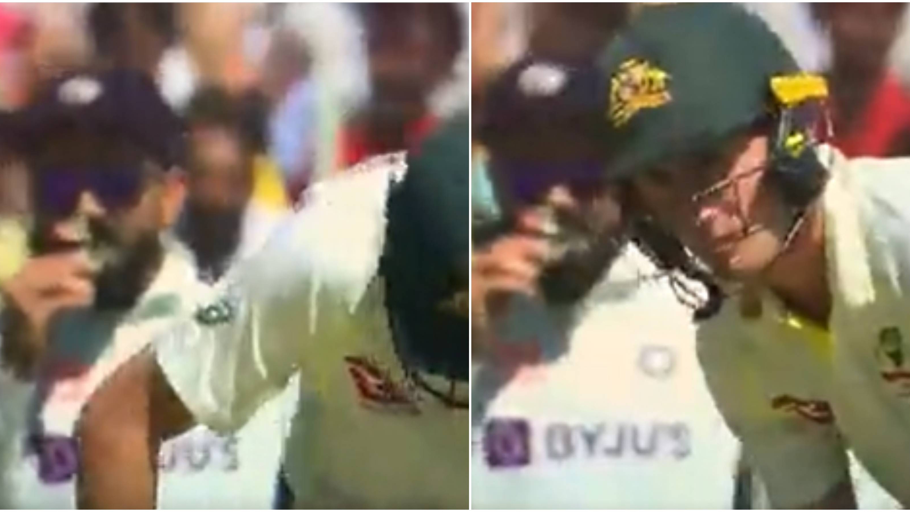 IND v AUS 2023 WATCH Virat Kohli caught snacking while fielding in