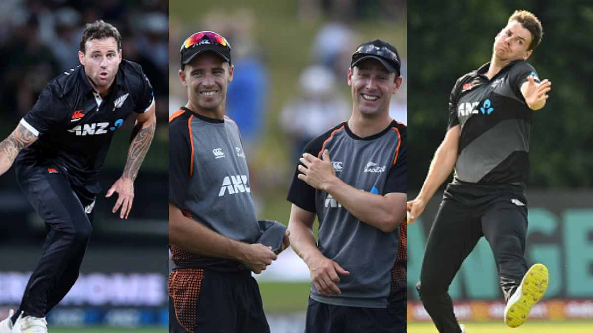 New Zealand names replacements for Matt Henry and Tim Southee for