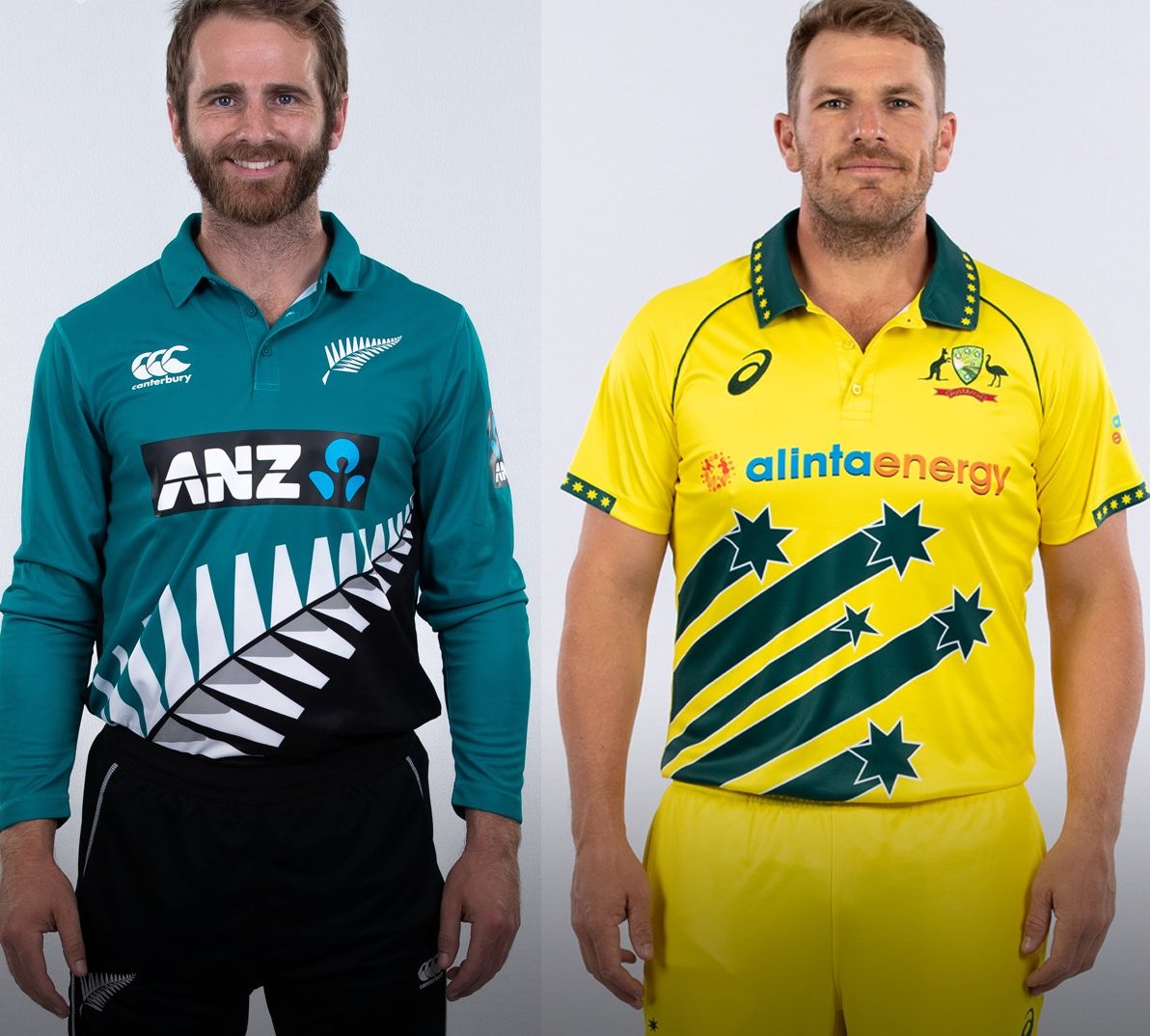 AUS v NZ 2020 In Pics New Zealand cricketers sport retro jersey