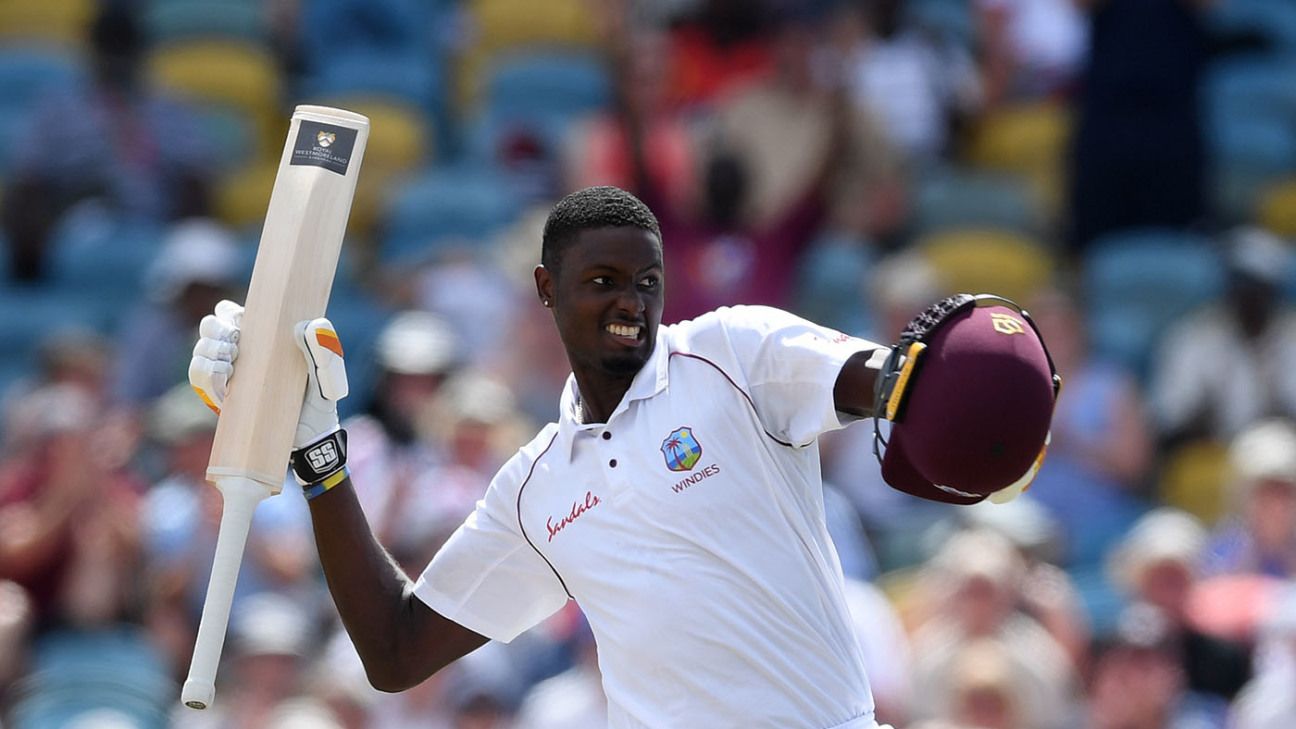 Jason Holder no.1 Test allrounder after Barbados double hundred