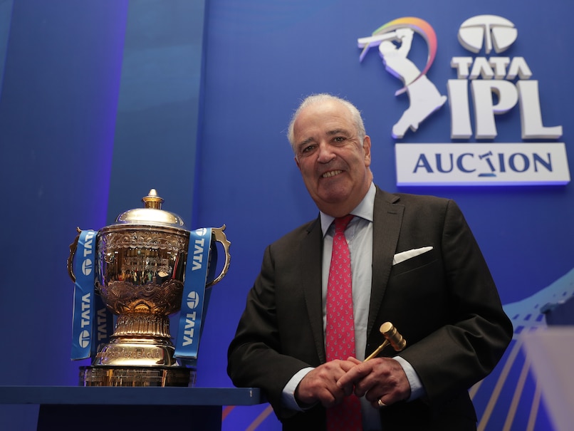 IPL 2023 Hugh Edmeades confirms his return as auctioneer for the IPL