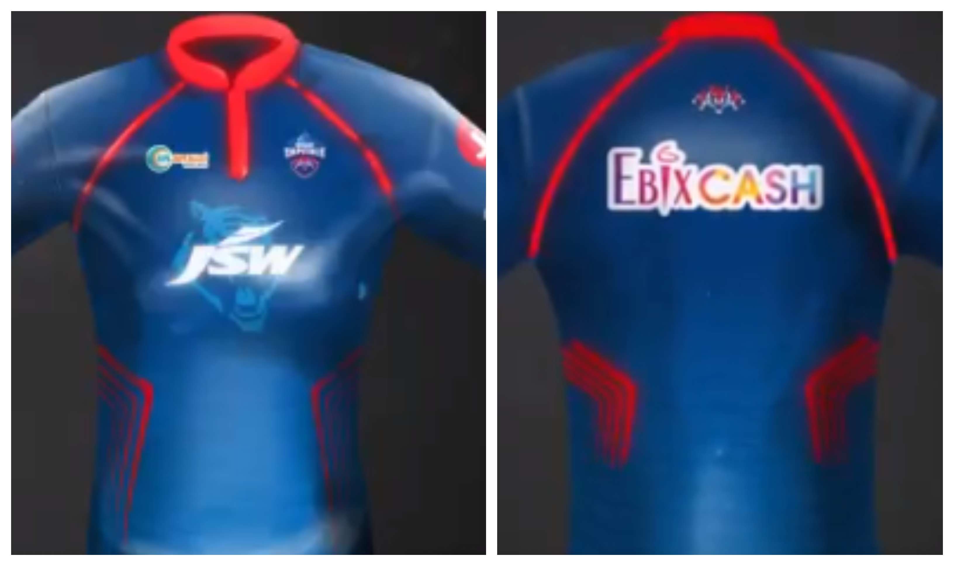 IPL 2021 Delhi Capitals unveil their new jersey for IPL