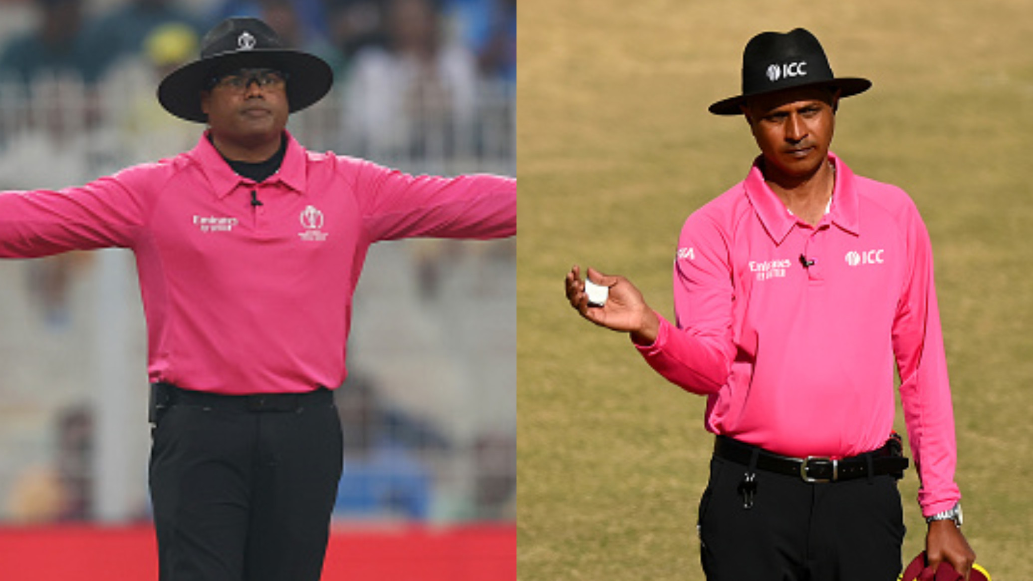 T20 World Cup 2024 Two Indian umpires selected as ICC unveils list of