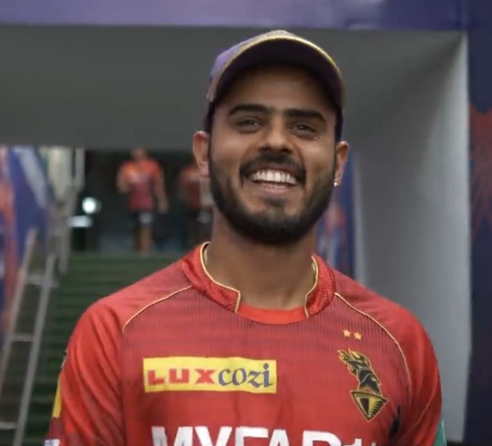 IPL 2023 WATCH “I’m getting homely vibes here” Nitish Rana on