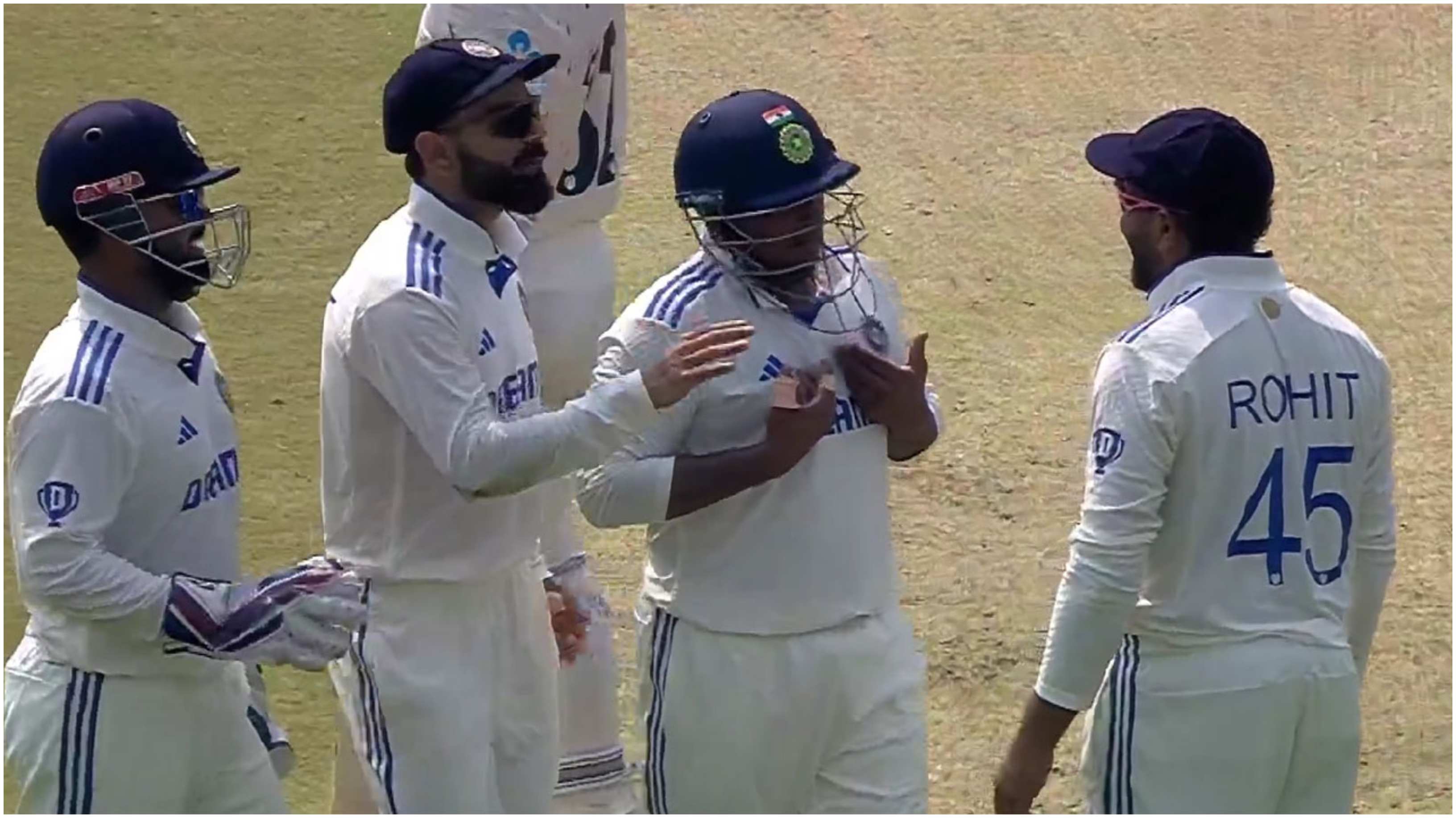 IND v NZ 2024 WATCH Sarfaraz Khan gives India the wicket of Will