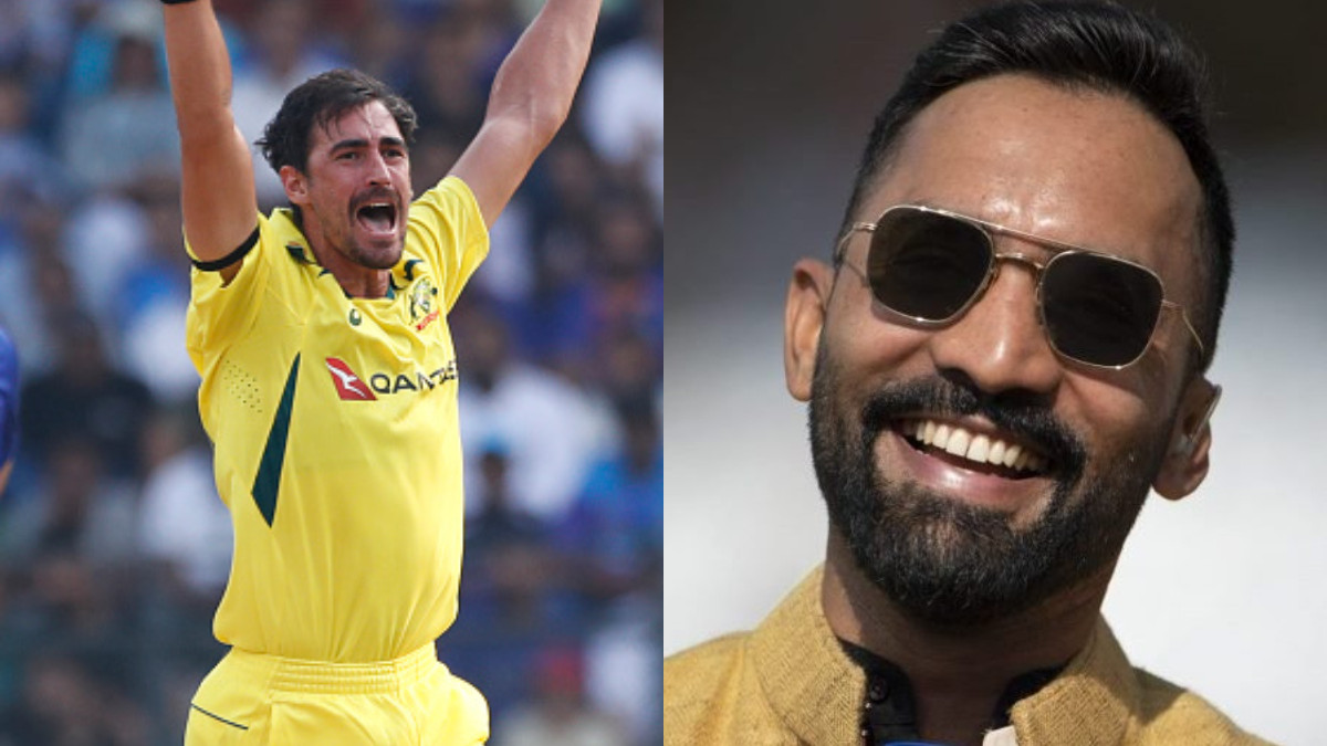 IND v AUS 2023 Dinesh Karthik hails Mitchell Starc as the best white