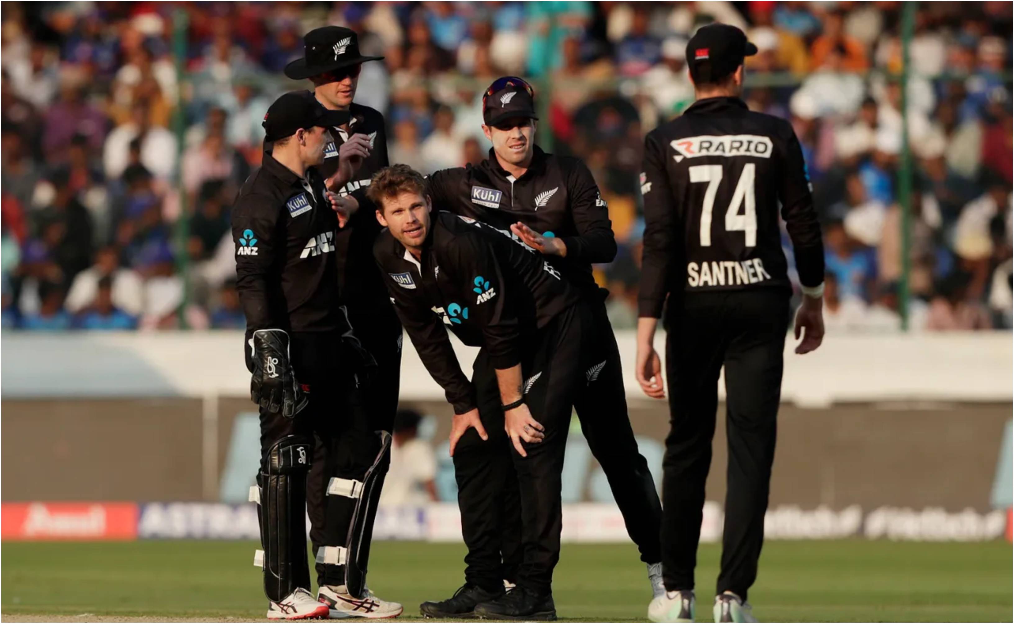 IND v NZ 2023 New Zealand slip to second spot in ICC Men’s ODI Team