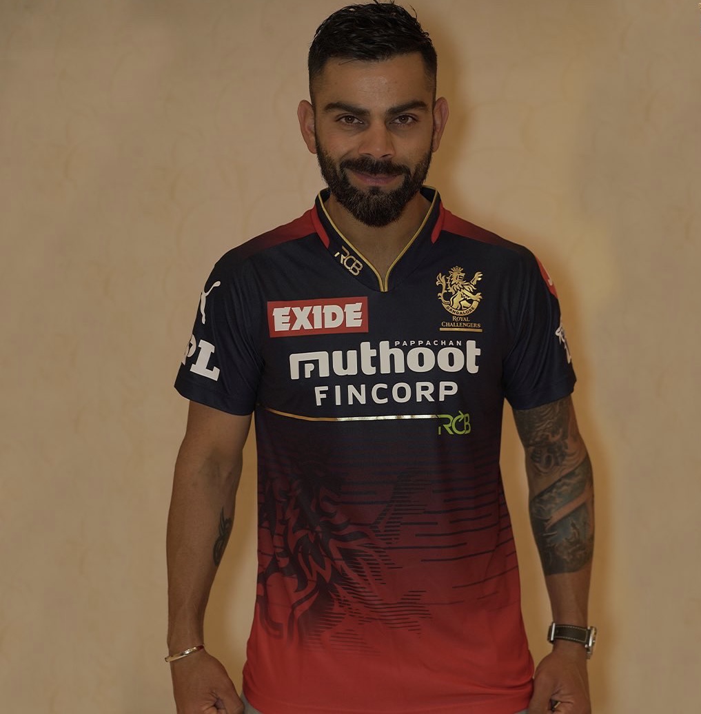 IPL 2022 WATCH "This is my most favourite RCB jersey, ever," says