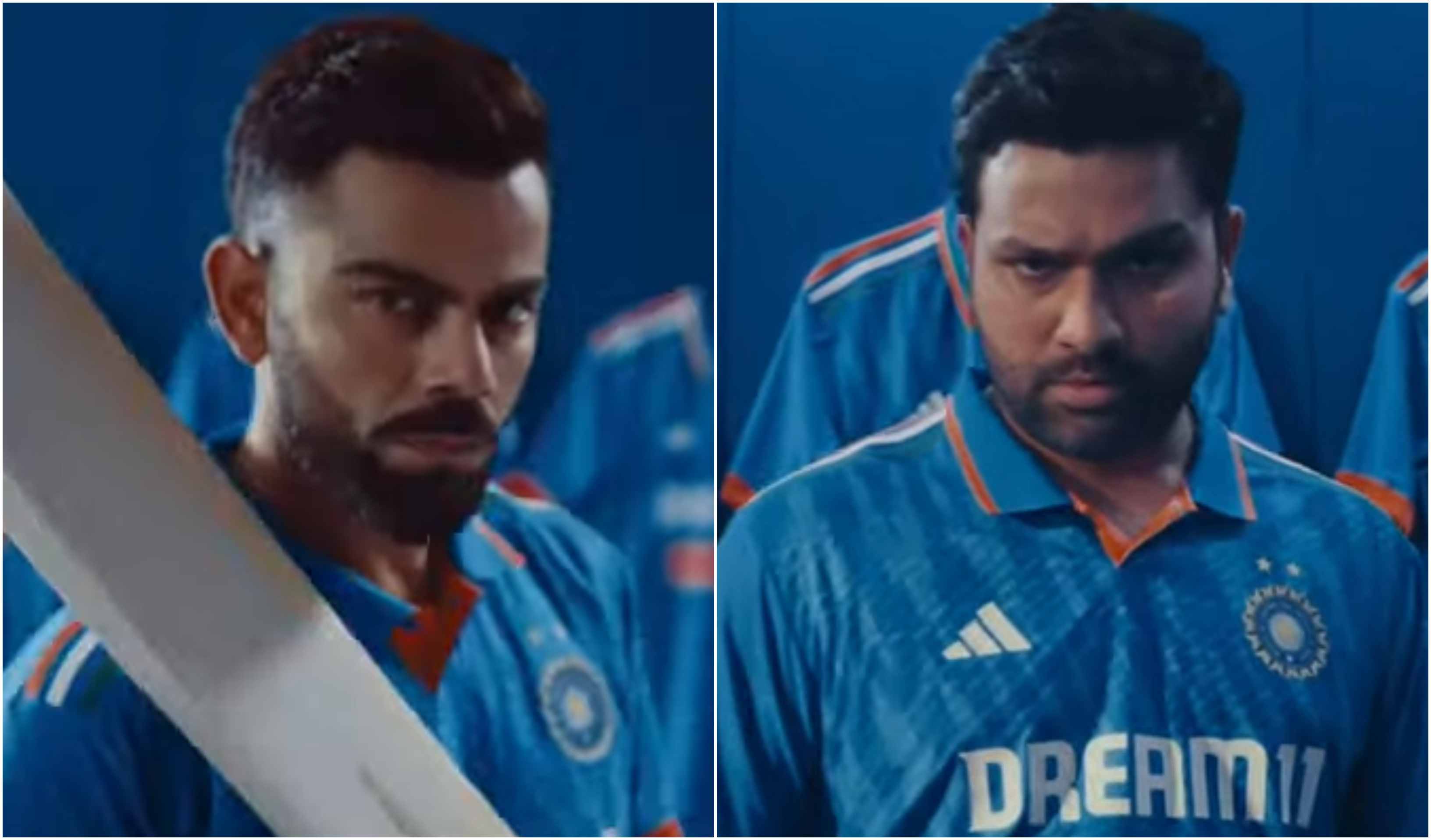 CWC 2023 WATCH Adidas unveils Team India’s new jersey for