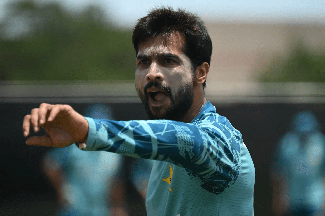 T20 World Cup 2024 WATCH Fan heckles Mohammad Amir by calling him 'fixer' at Nassau ground