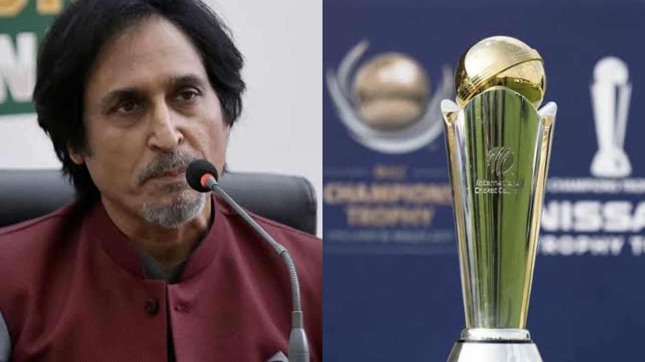 PCB chief Rameez Raja thanks ICC for awarding Pakistan hosting rights
