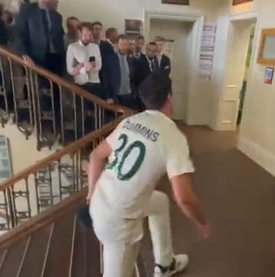 Ashes 2023 WATCH New footage of Australians being called cheats in