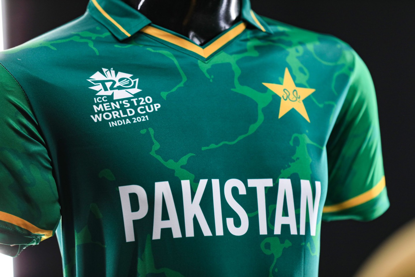 T20 World Cup 2021 PCB launches Pakistan cricket team’s new jersey with ‘India 2021’ logo