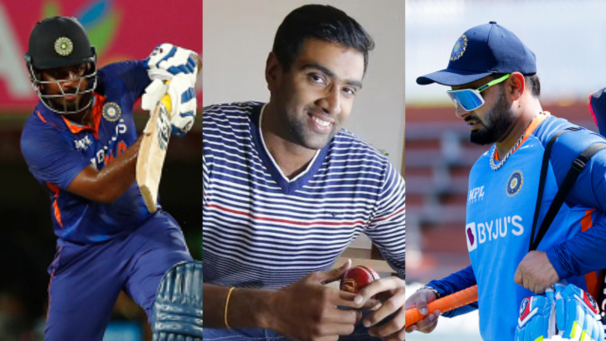 NZ v IND 2022 R Ashwin wonders about roles of Pant, Samson and Sundar