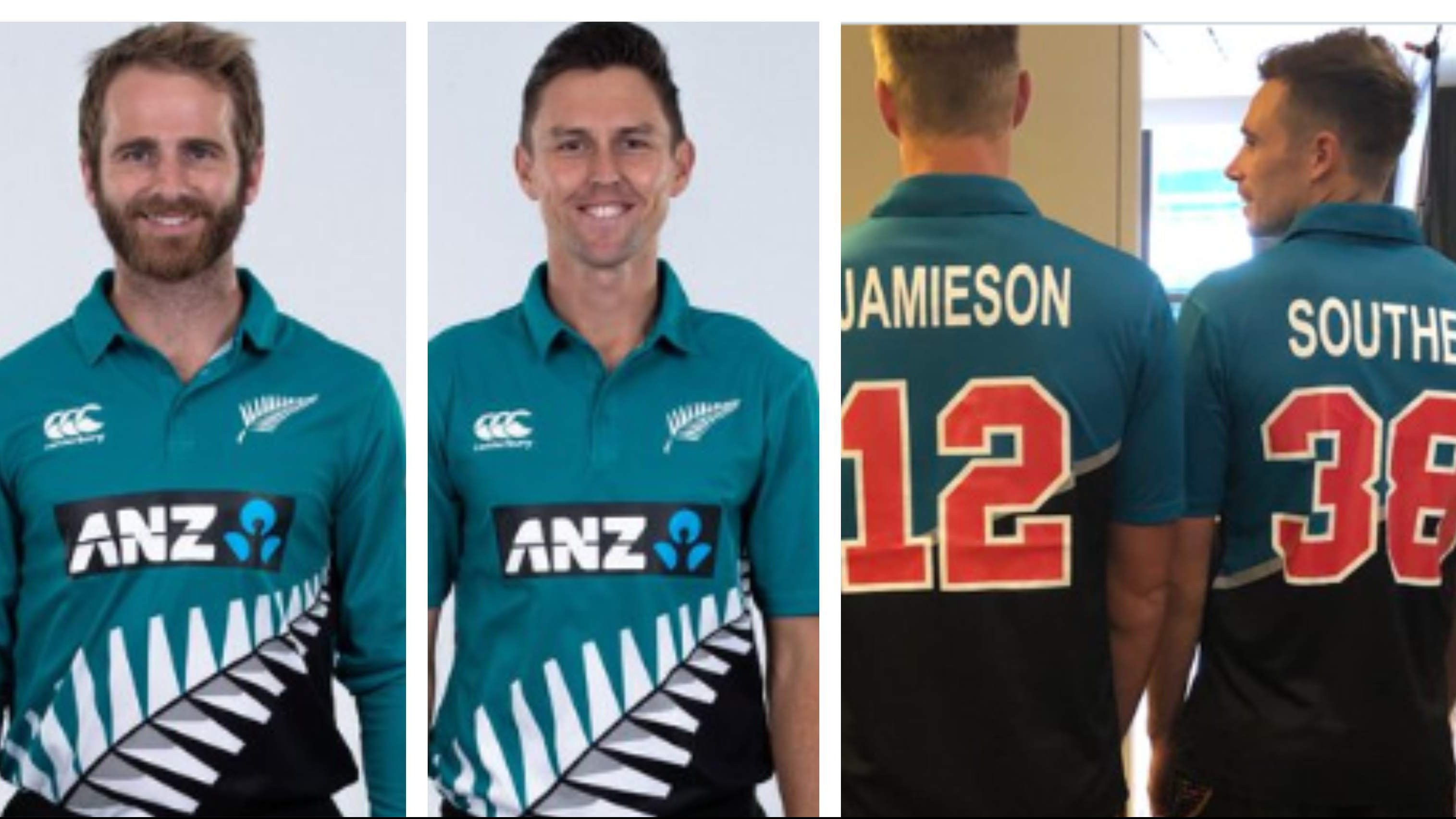 AUS v NZ 2020 In Pics New Zealand cricketers sport retro jersey