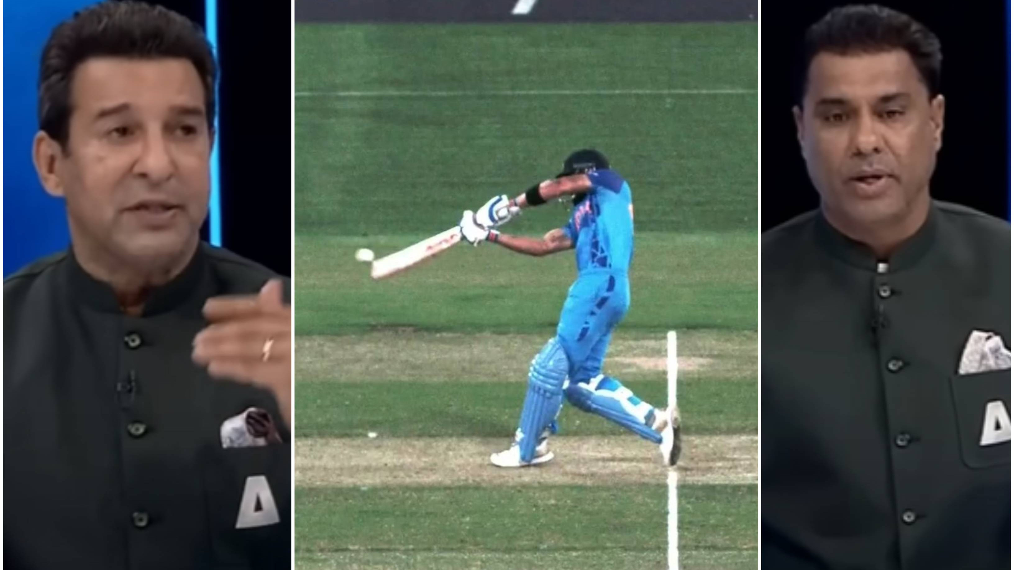T20 World Cup 2022 “They should have gone upstairs,” Wasim, Waqar and