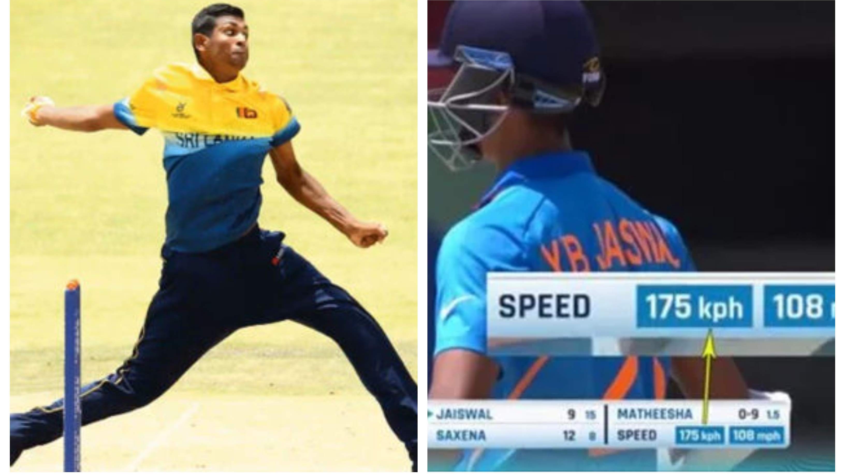 U19CWC 2020 Did Matheesha Pathirana’s delivery actually clock 175 kph